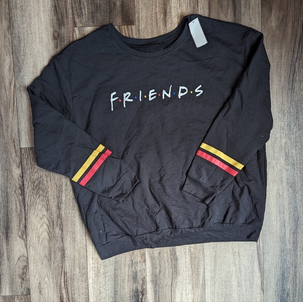 FRIENDS Crewneck Sweater from love tribe